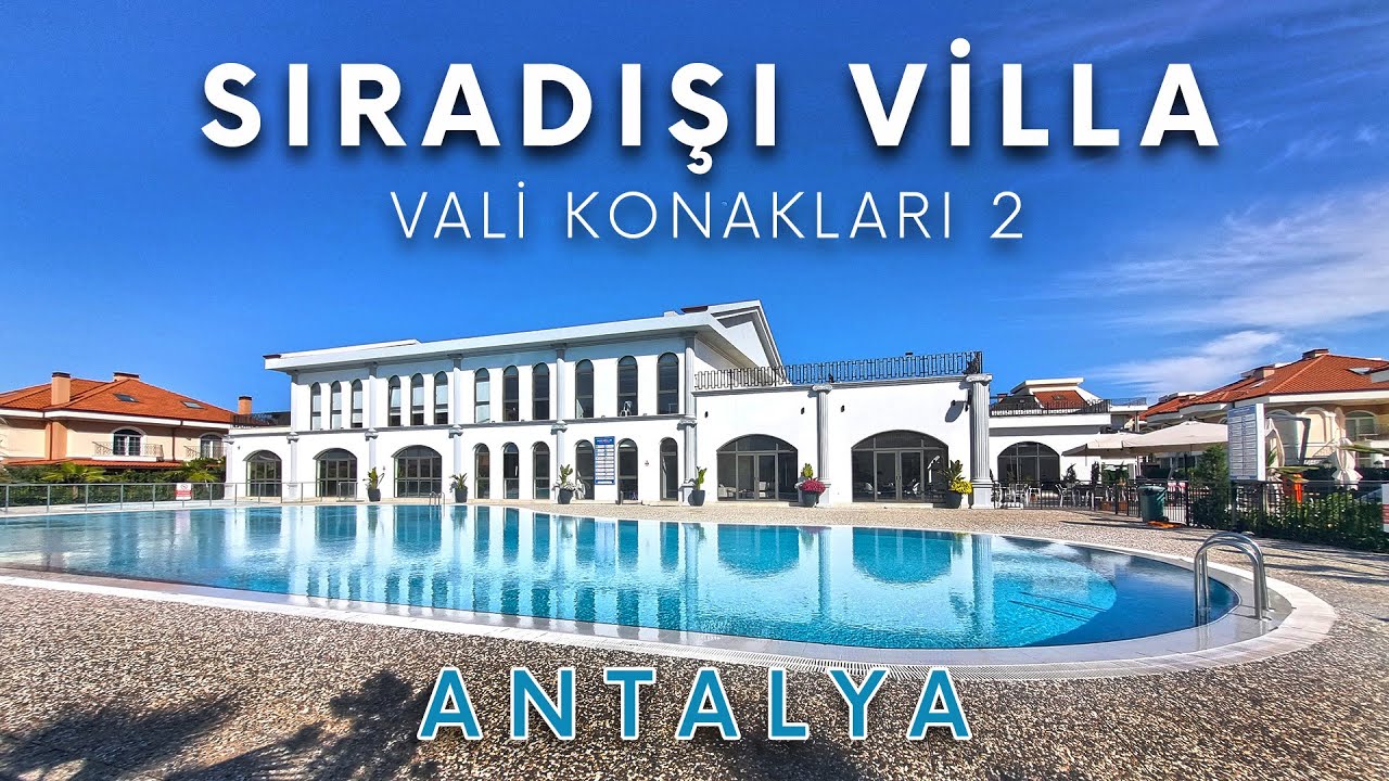 GÖKHAN ÜÇGÜN'DEN VALİ KONAKLARI 2'NİN EN DİKKAT ÇEKİCİ MÜSTAKİL VİLLASI