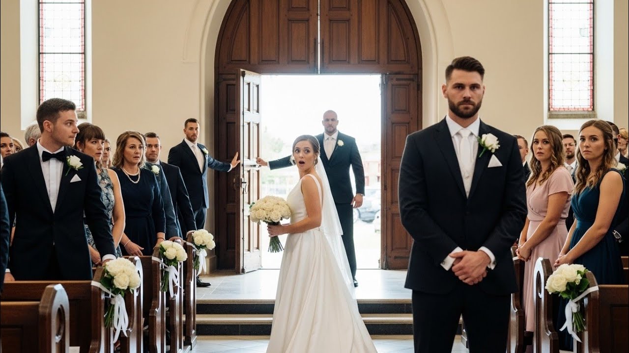 The Wedding Froze When the Mafia Boss Shouted — One Hidden Secret Destroyed Everything