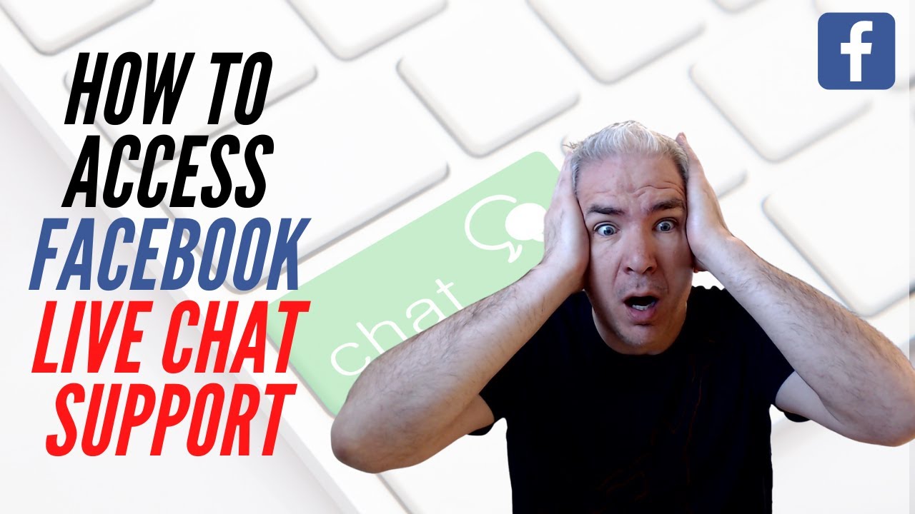 Facebook Support Live Chat 2021 - How To Get A Live Person Instead Of Automated Messages