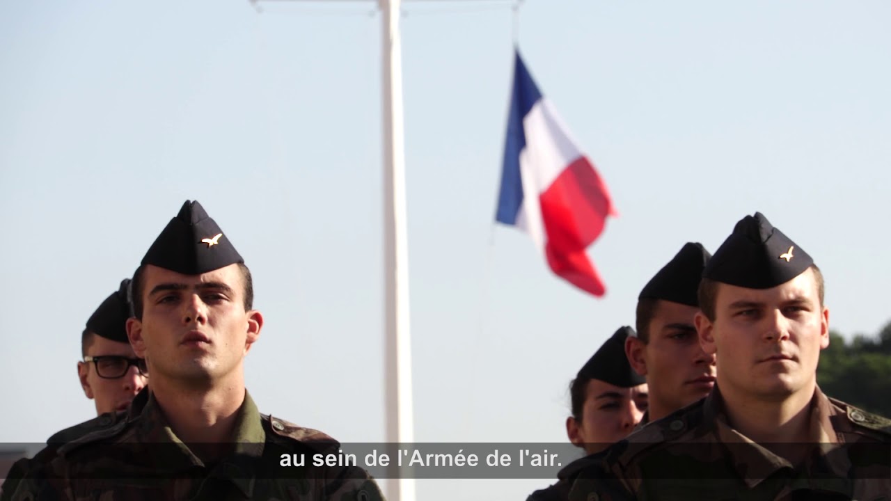 Présentation au Drapeau COEA 2018 Alpha