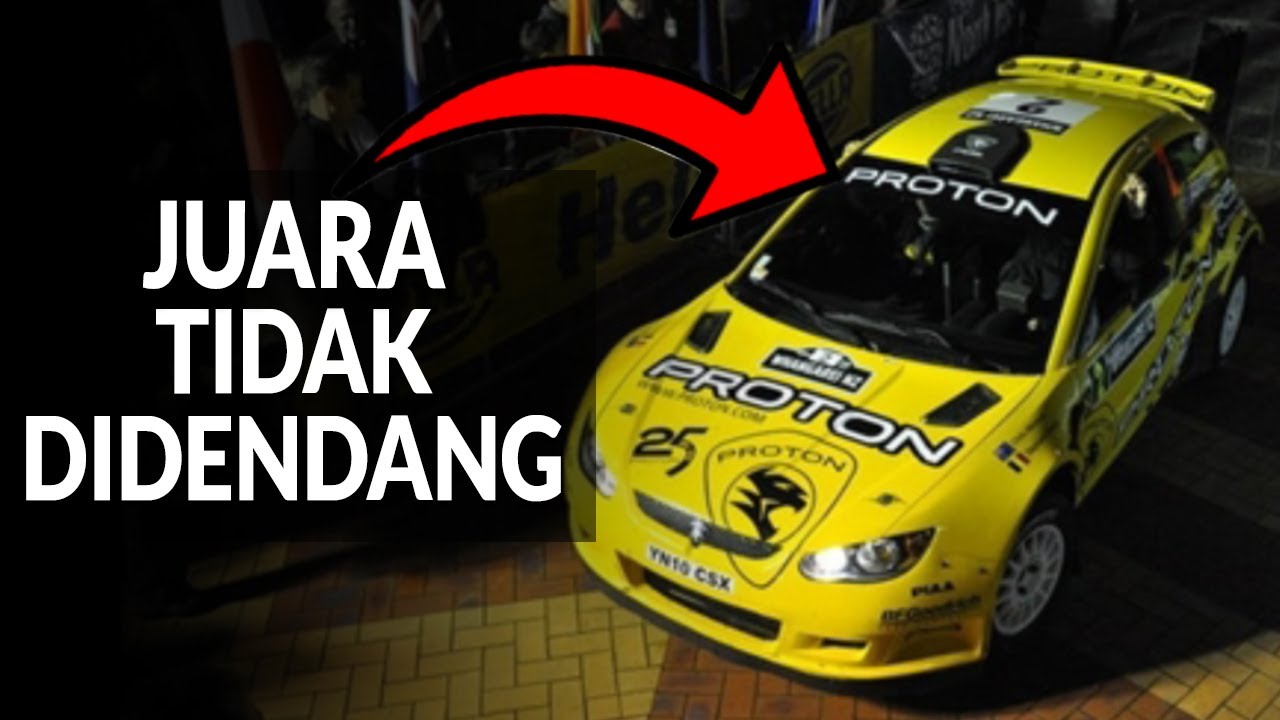 Proton R3 - Juara Dunia Yang Anda Mungkin Tidak Tahu