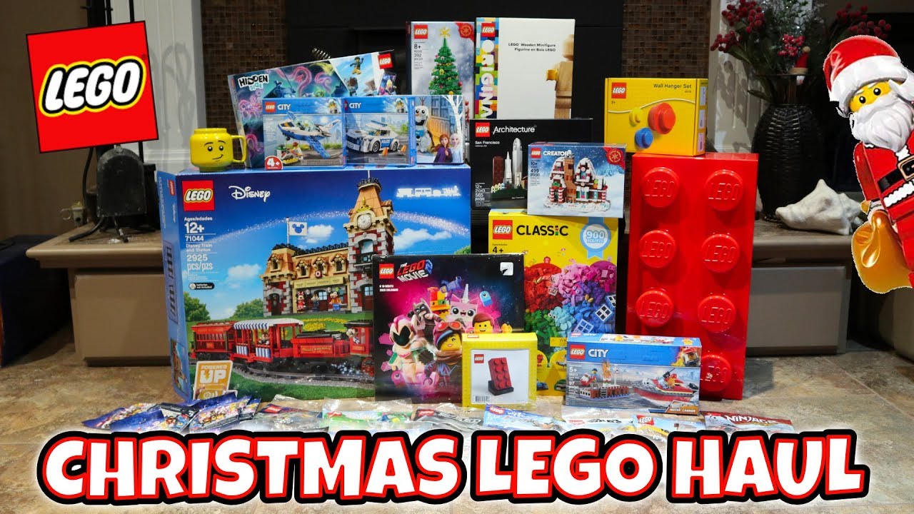 2019 LEGO Christmas Haul - BRICKLOVER18