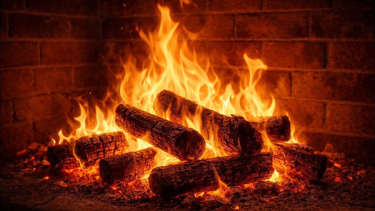 fireplace  2 minutes full