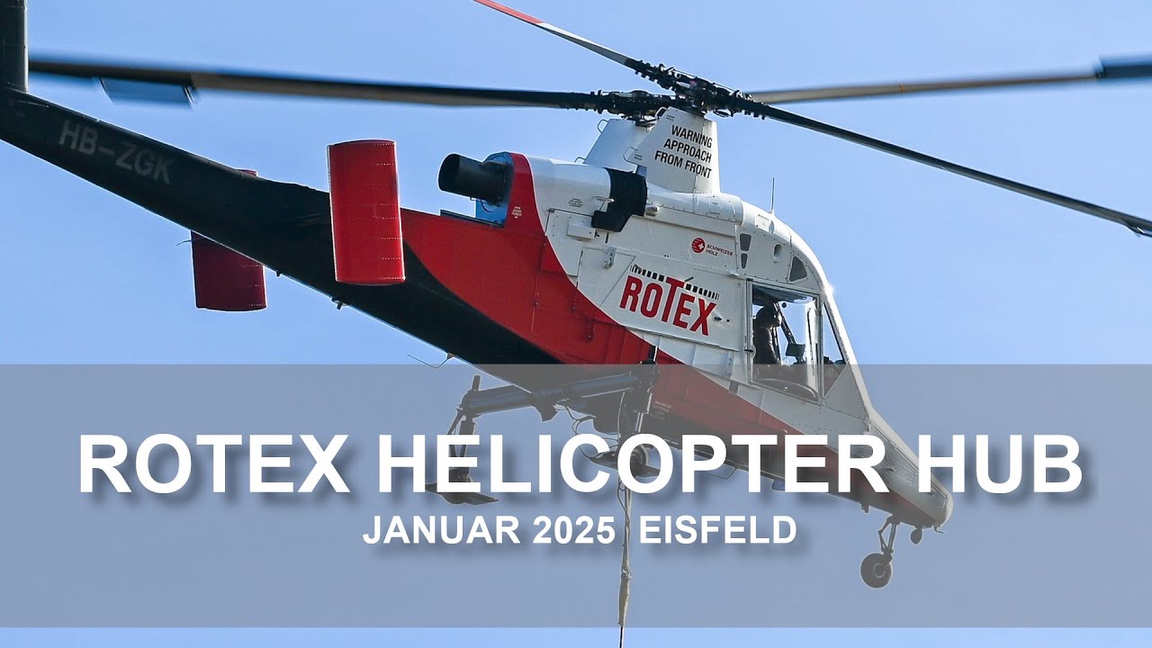 ROTEX Helicopter AG - Kaman K-Max