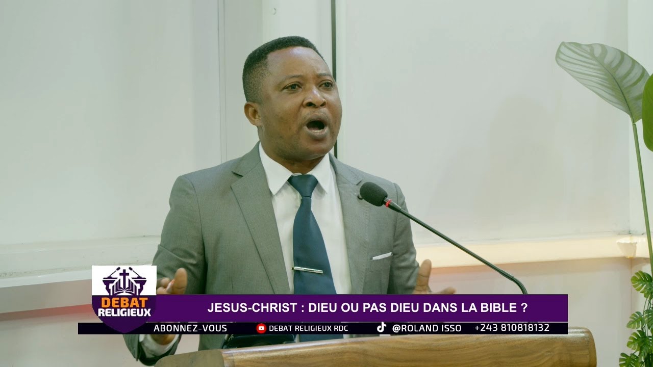 GRAVE UN PASTEUR REJETTE LA DIVINITE DE JESUS DEBAT HOULEUX CORRECTION SEVERE AVEC PROPHETE PLACIDE