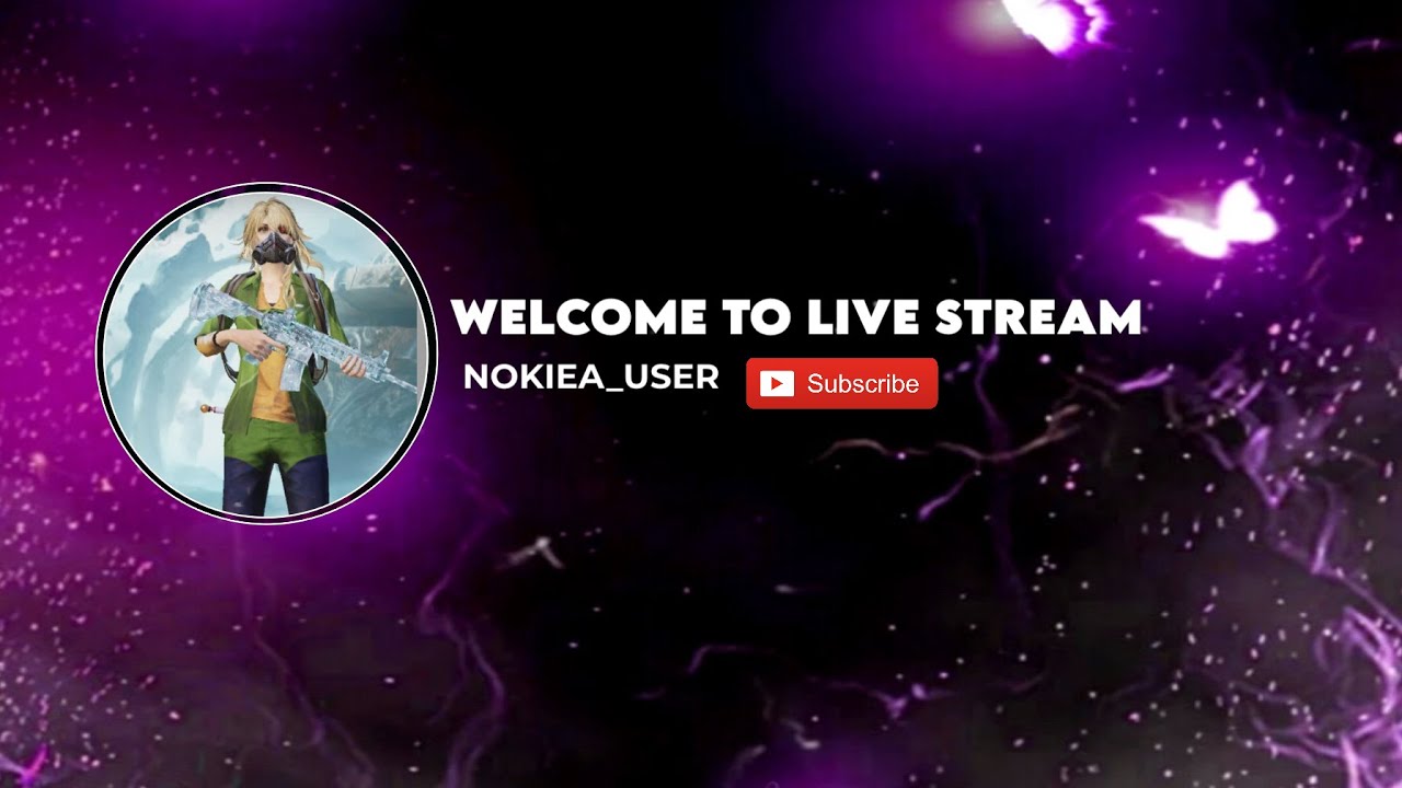 NOKIA_USER IS  BACK | LIVE STRAME | BGMI
