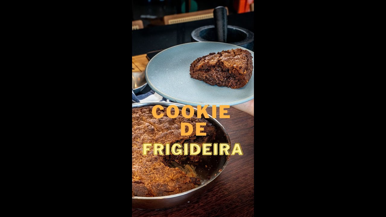 Cookie de Frigideira #SHORTS