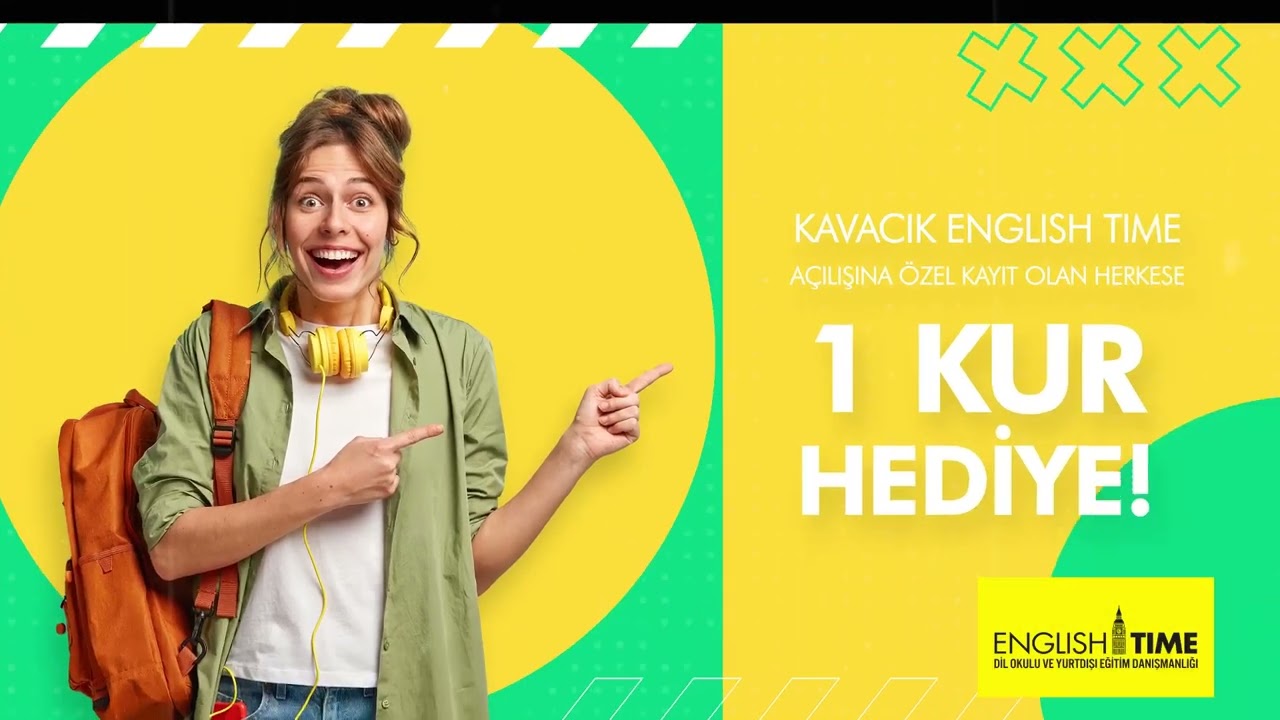 Kavacık English Time'da A&ccedil;ılışa &Ouml;zel Fırsat !