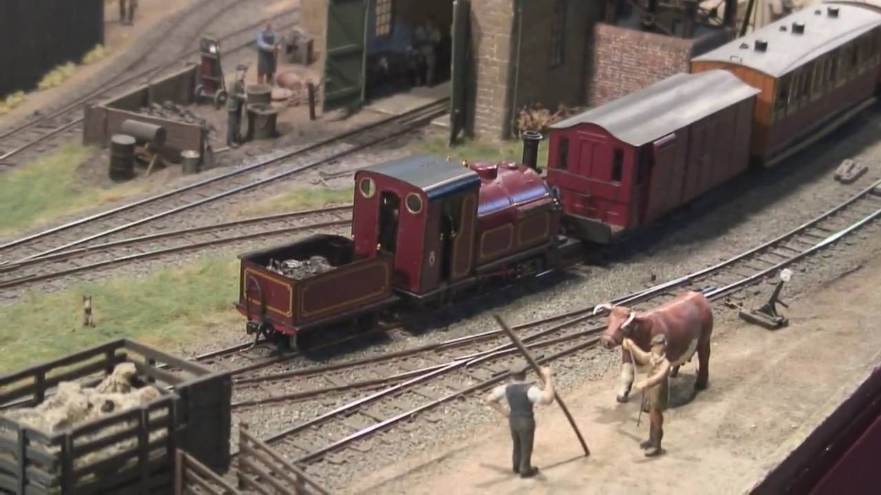 Stoney Middleton HD Video (7mm NG Railway)