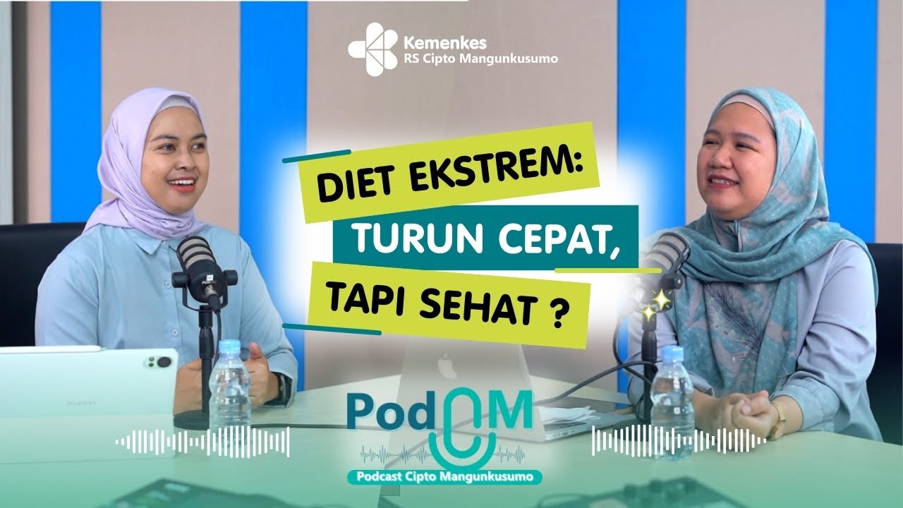 Diet Ekstrem: Turun Cepat, Tapi Sehat Nggak? | Nita & Ageng