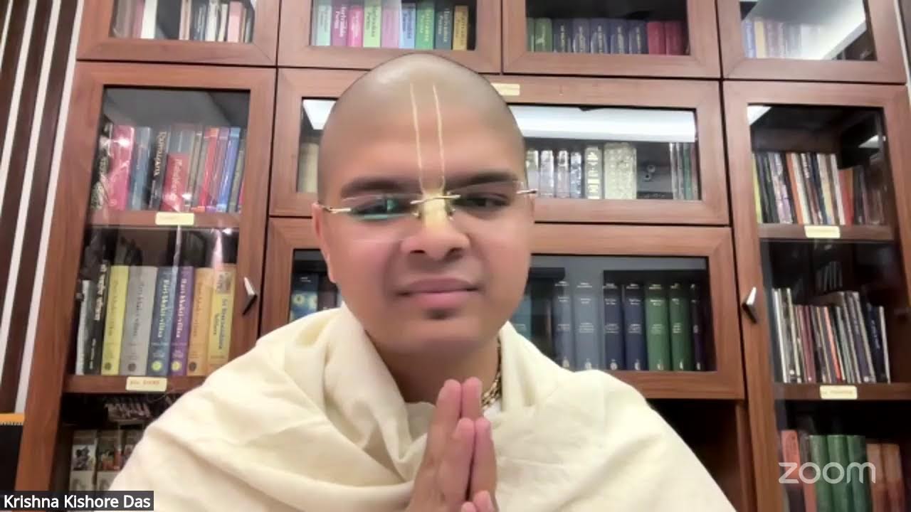 From Arjuna's surrender to Krishna's perfect instruction by HG Krishna Kishore das on 1 Dec 2025
