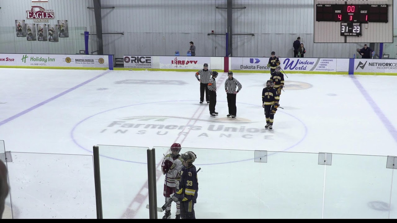 Davies Hockey vs Fargo North 2/10/26