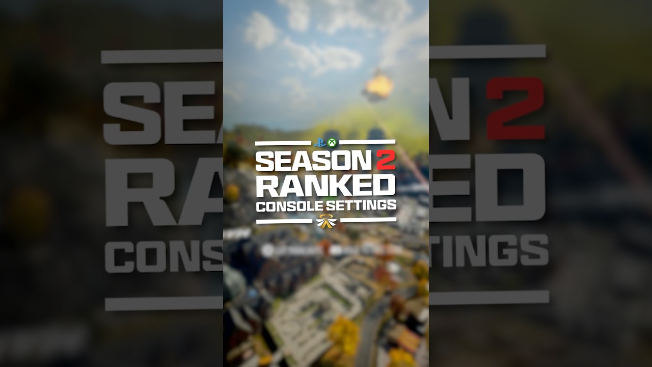 CHANGE These NEW Ranked Console Settings for Warzone Season 2!