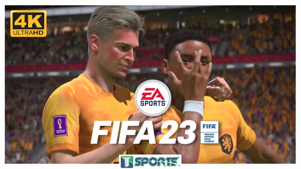FIFA 23 | Holanda vs Estados Unidos | (SIMULACIÓN) | Copa Mundial de la FIFA Qatar 2022™ | [PS5 4K]