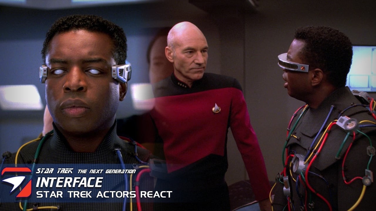 Geordi's Parents | Star Trek The Next Generation Reaction, episode 703, 