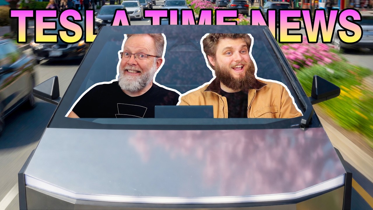 Zac & Jesse Test FSD v14.3.2 - Part 1 | Tesla Time News 619