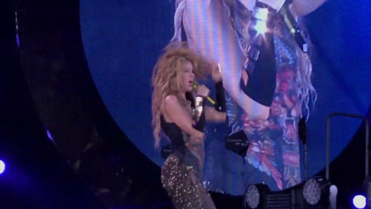 Shakira Loba Barcelona / 06/07/2018 4K El Dorado World Tour