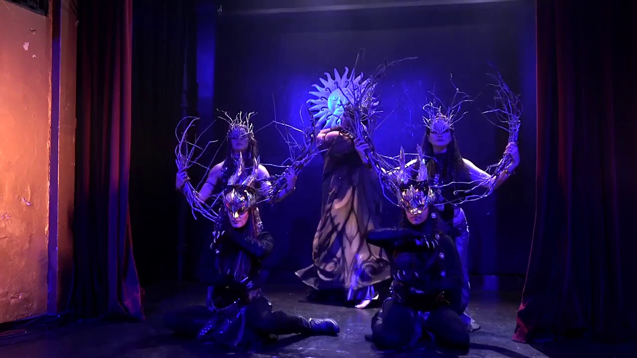 Tiare Tashnick (AKA NagaSita) - Tribal Fusion Bellydance & Ritual Theatre Show Online Yule 20