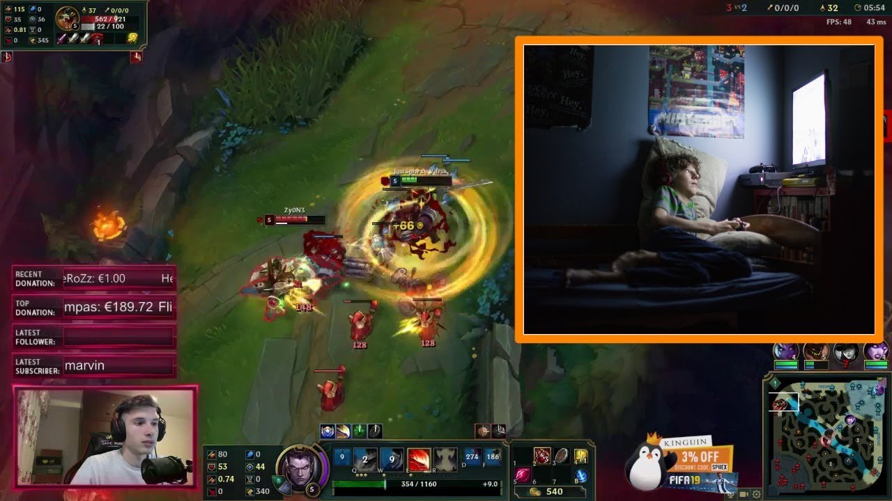 KODĖL PAS SPHEX'Ą NAKTIM DAUG ŽIŪROVŲ? [Stream Momentai]