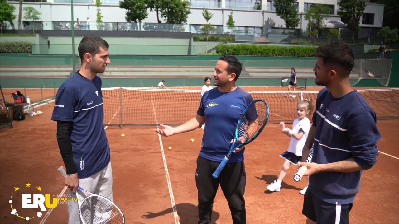 First Ever Racketlon Tournament in Istanbul & Presentation Racketlon Youth Concept