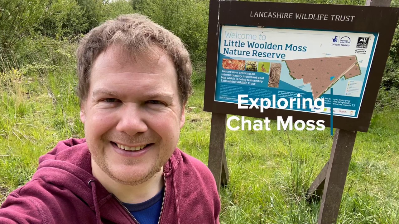 Exploring Chat Moss: a floating railway, recovering peat bog, and Salford&rsquo;s only trig pillar