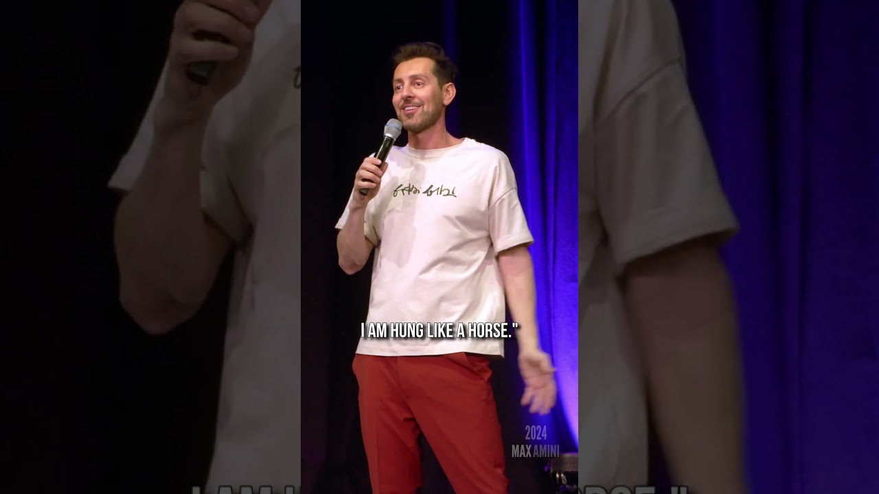 French Rider | Max Amini | Stand Up Comedy