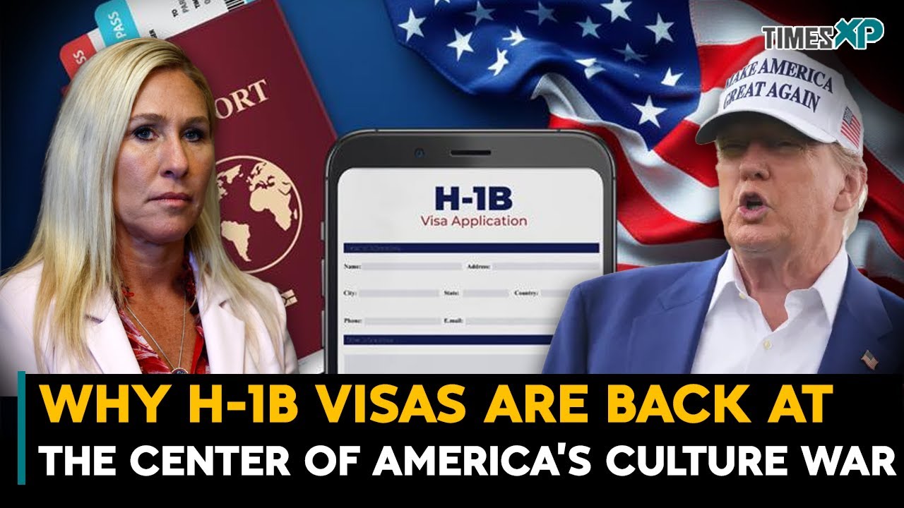 MTG flags ‘serious H-1B fraud’ in Texas | End of H-1B ? | U.S Immigration