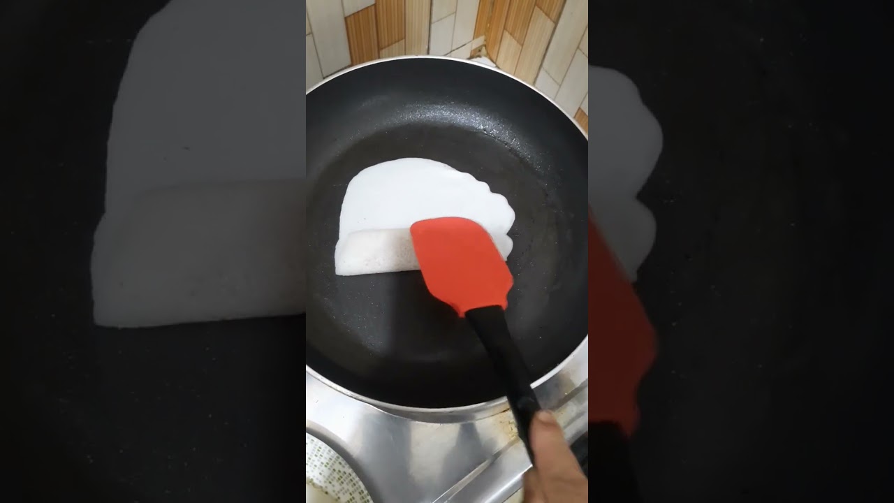 Patishapta Pitha Making Video||Quick  & Easy Patishapta Pitha Recipe# Shorts#My Space#