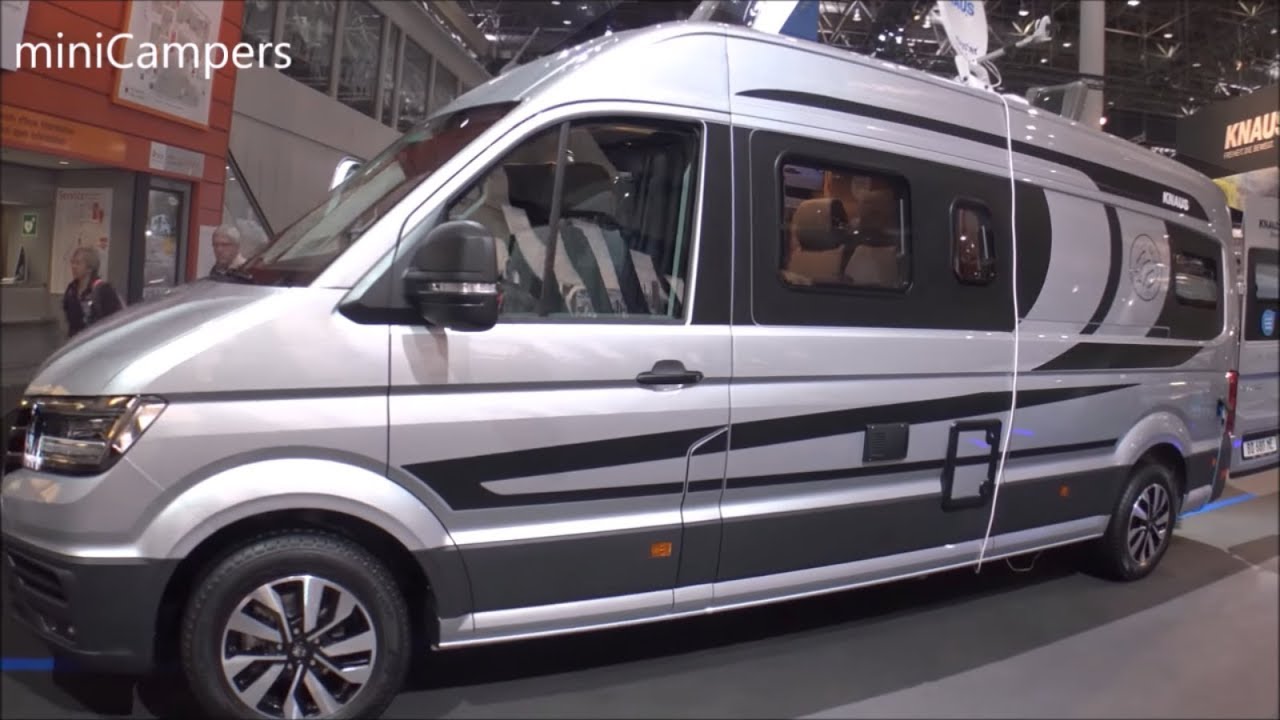 mini Camper 2019 - Knaus Boxdrive 680