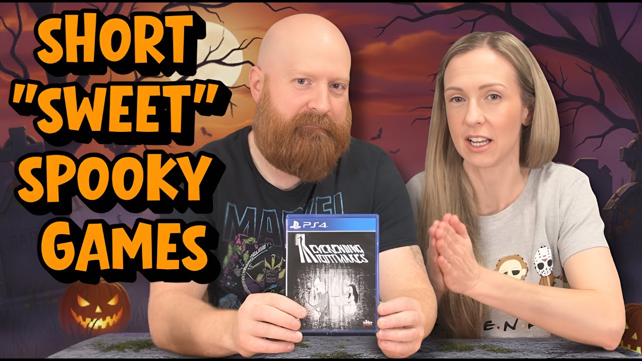 5 «веселых» игр ужасов, в которые можно поиграть ДО Хэллоуина!