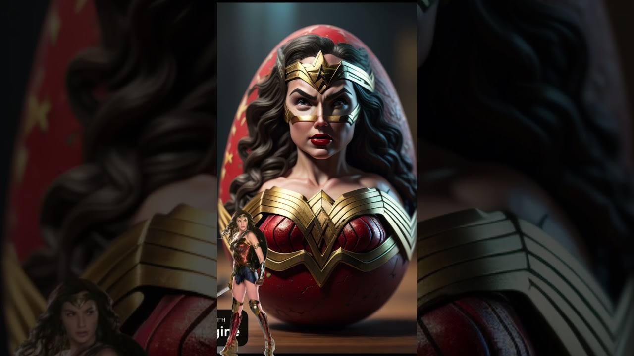 Super heroes as an egg | #marvel #superhero #shorts