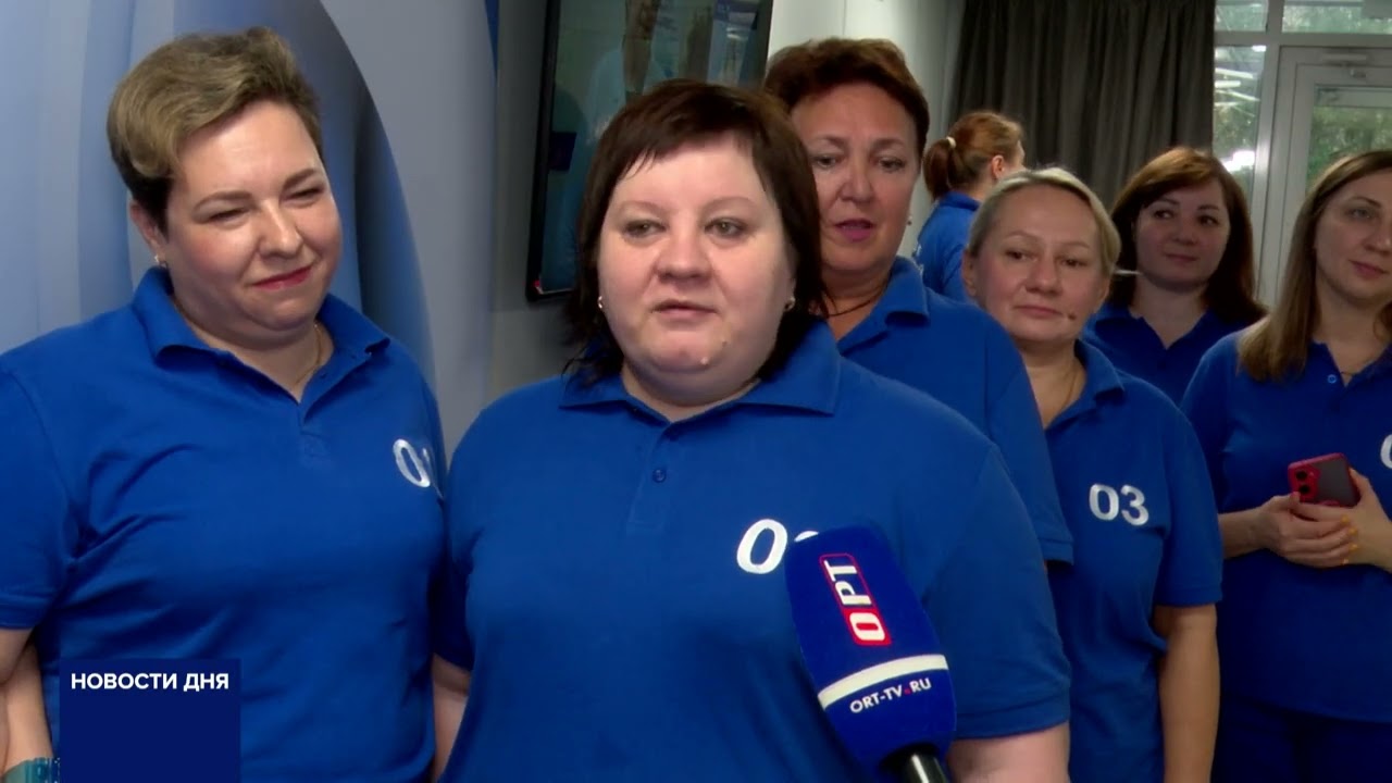 В ОРЕНБУРГЕ ПОСЛЕ РЕКОНСТРУКЦИИ ОТКРЫЛАСЬ СТАНЦИЯ СКОРОЙ ПОМОЩИ.