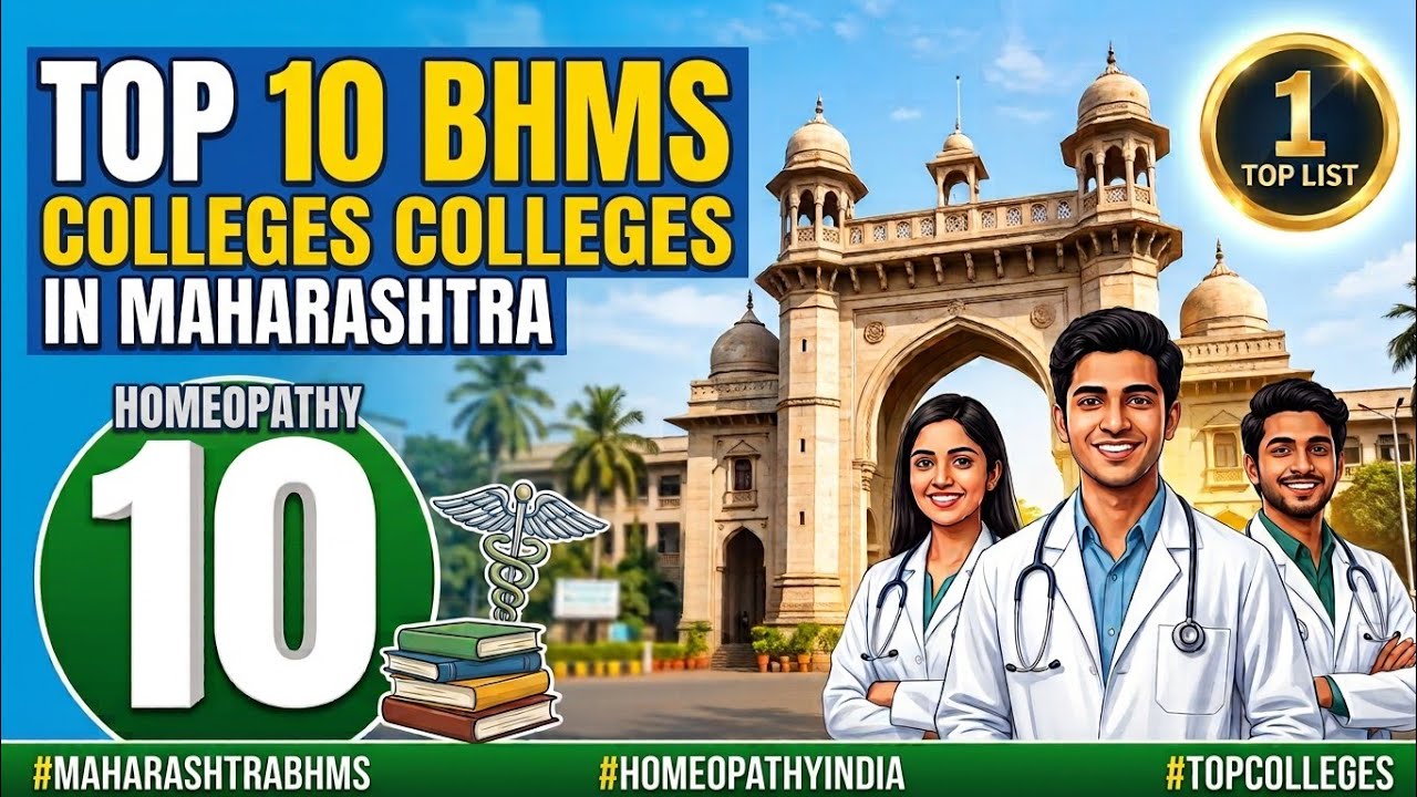Top 10 BHMS Colleges in Maharashtra 2026 | Best Homeopathy Colleges List