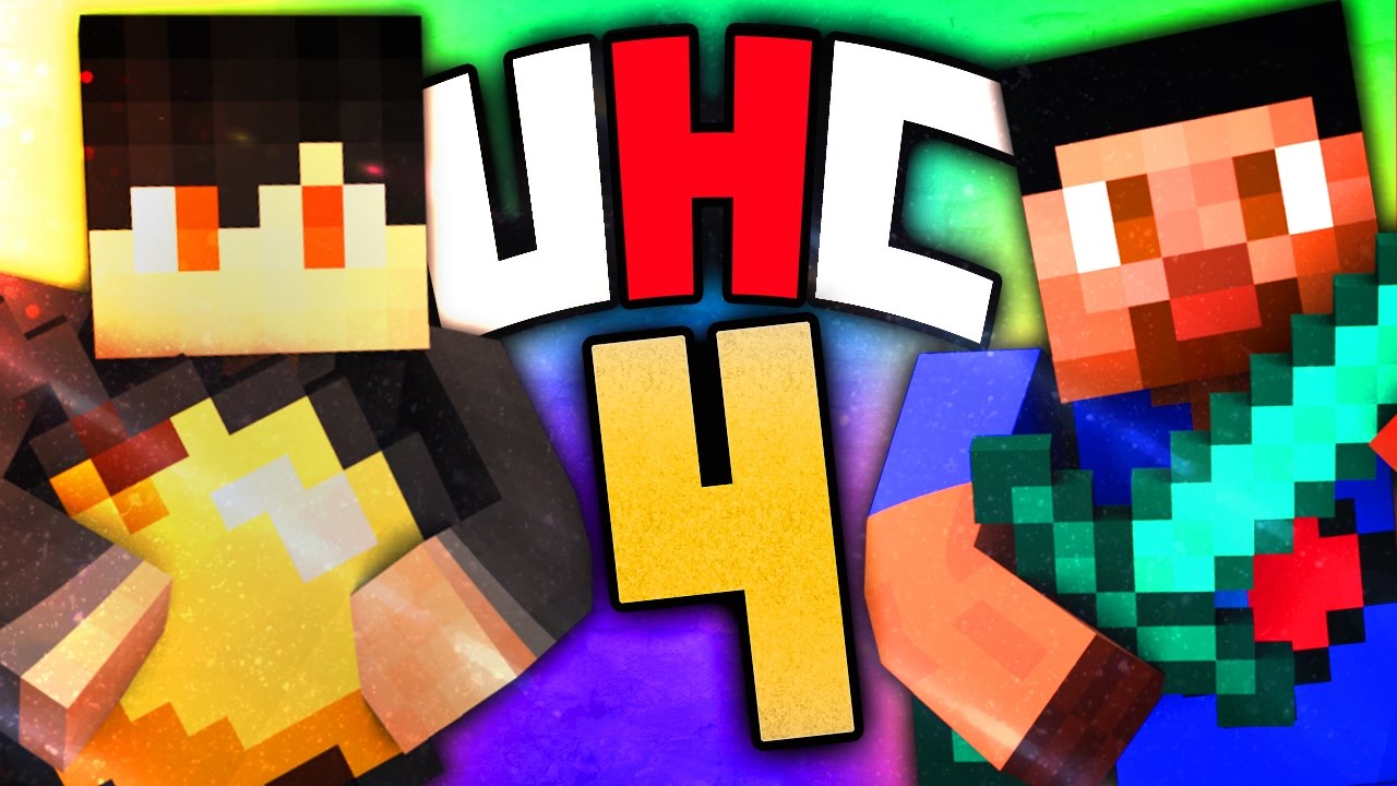 Minecraft UHC #4 (Season 17) - ULTRA HARDCORE