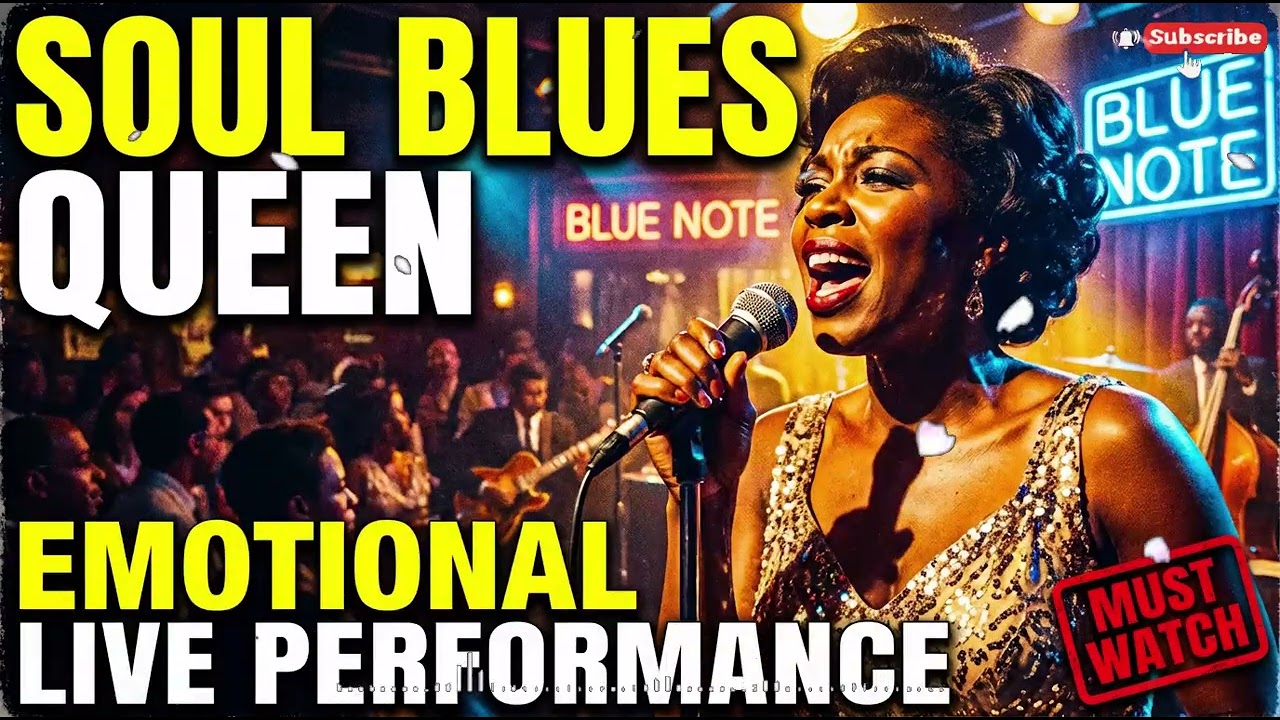 Soul Blues Vibes | Old School Blues Songs