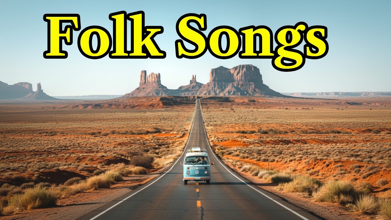 [playlist] Фолк, с которым вид за окном становится красивее 🚐 | soft road trip songs☕️