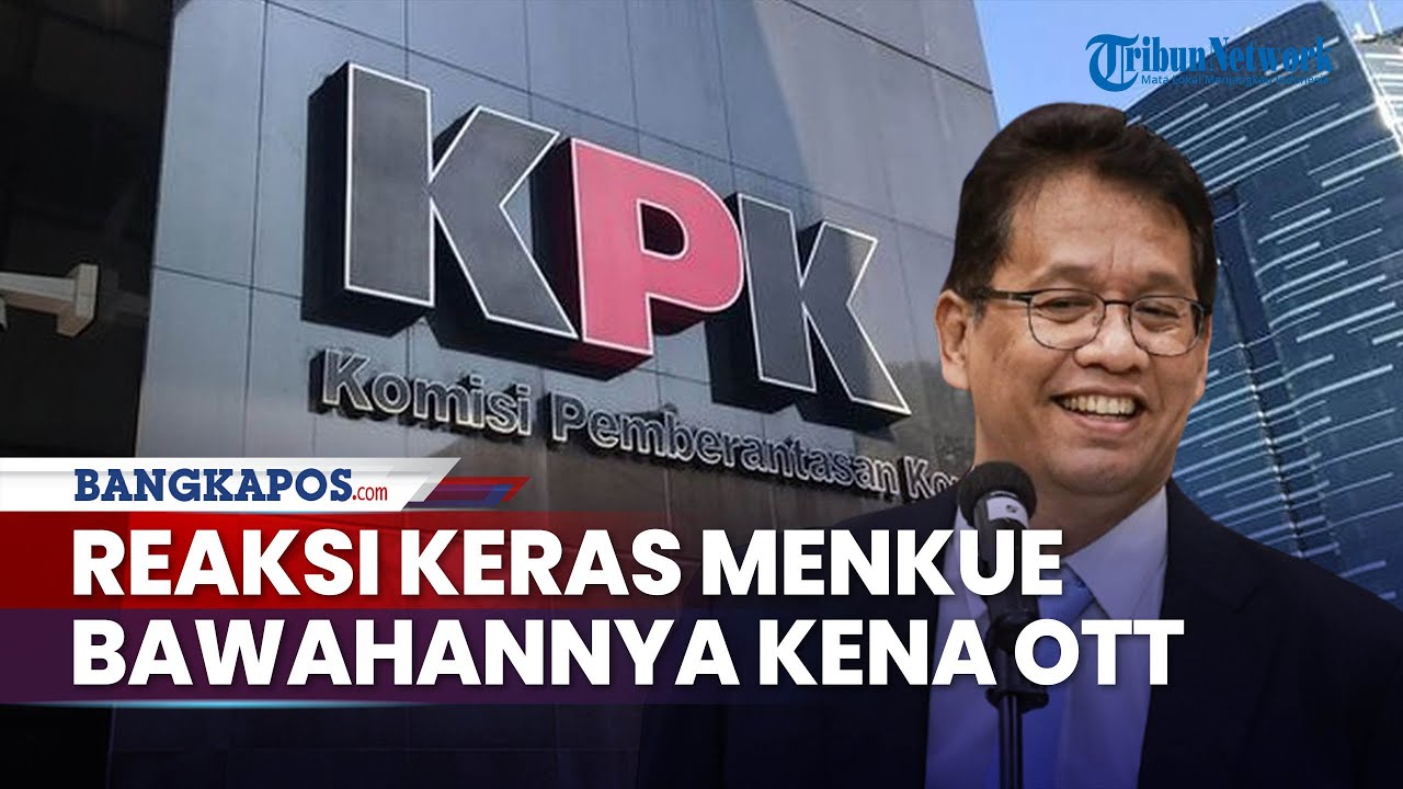 Reaksi Purbaya soal OTT KPK Cokok Pegawai Pajak & Bea Cukai, Petinggi Bakal Dipecat & Rotasi Besar