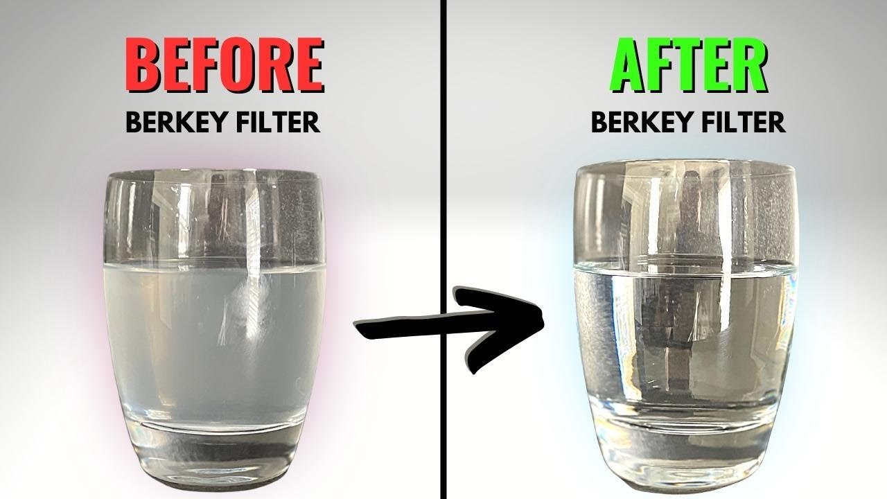 The CLEAR Winner: Berkey v. Everydrop Water Filter
