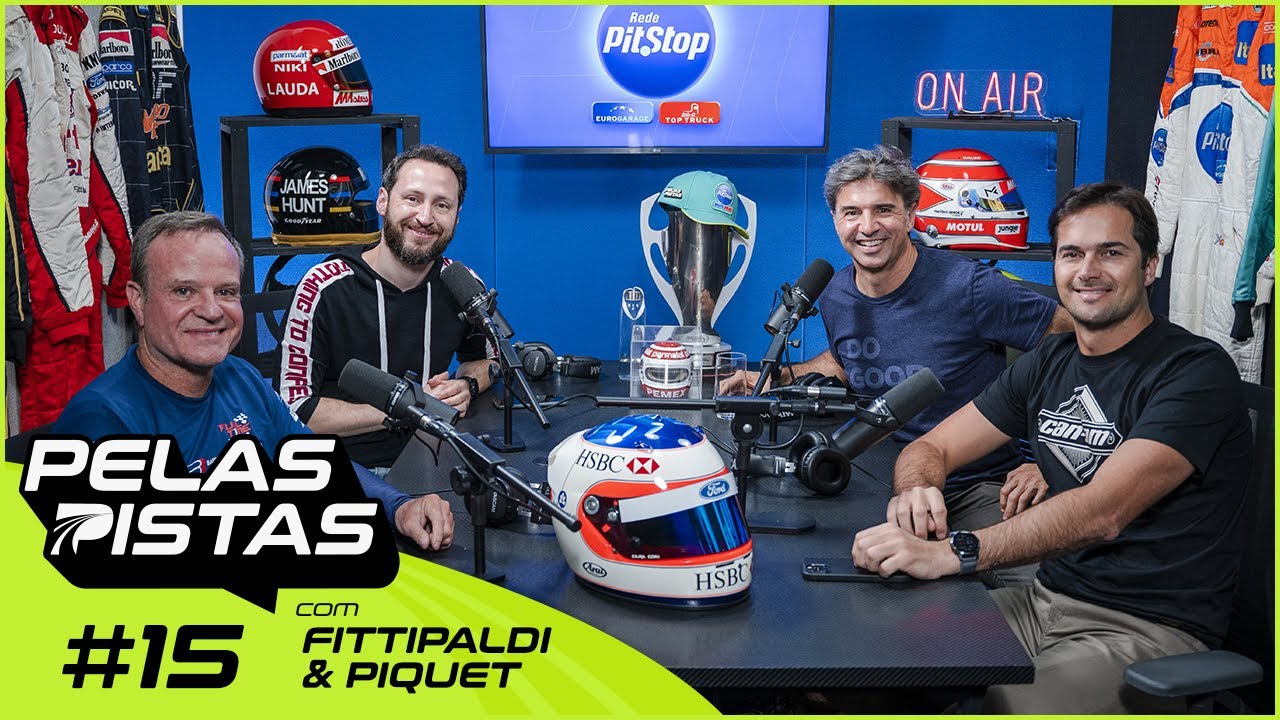 Entrevista com Rubinho Barrichello #15 #PelasPistasPodcast