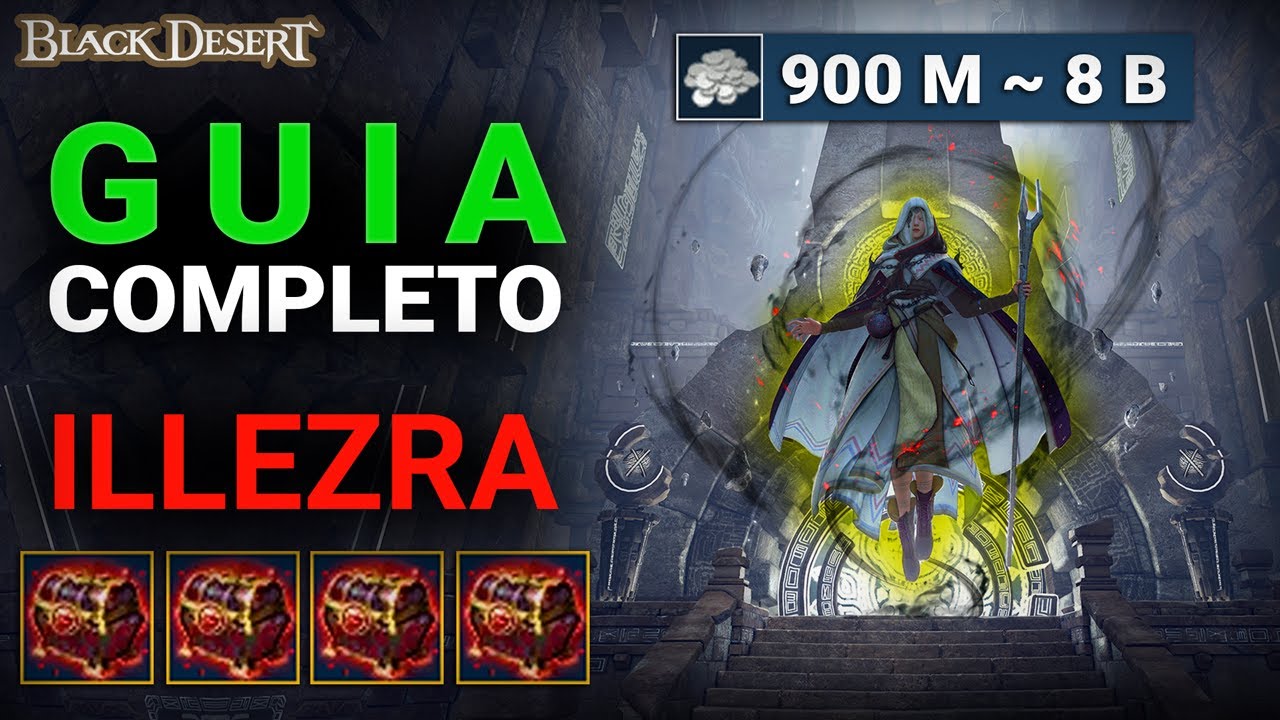 BDO | Derrote Illezra e Ganhe até 8B/semana - Guia COMPLETO da [Semanal] Gladius: Caixa de Kaybella