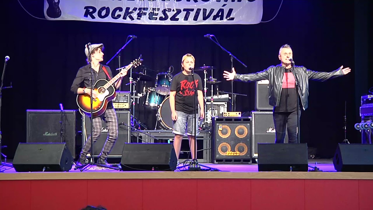 XXIII. Légrádi Antal Tehetségkutató Rockfesztivál - INthePendent Együttes