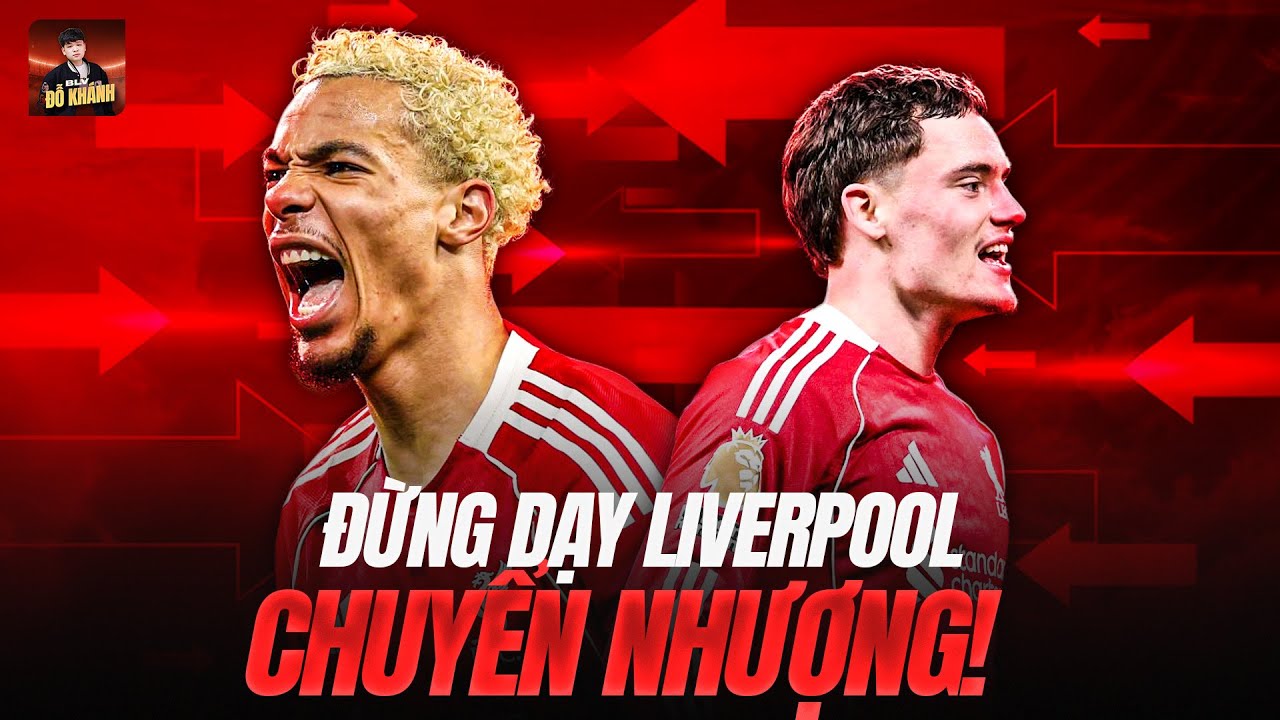 CÒN AI DÁM GỌI HUGO EKITIKE VÀ FLORIAN WIRTZ LÀ BỘ ĐÔI “BOM XỊT TẠI ANFIELD”?