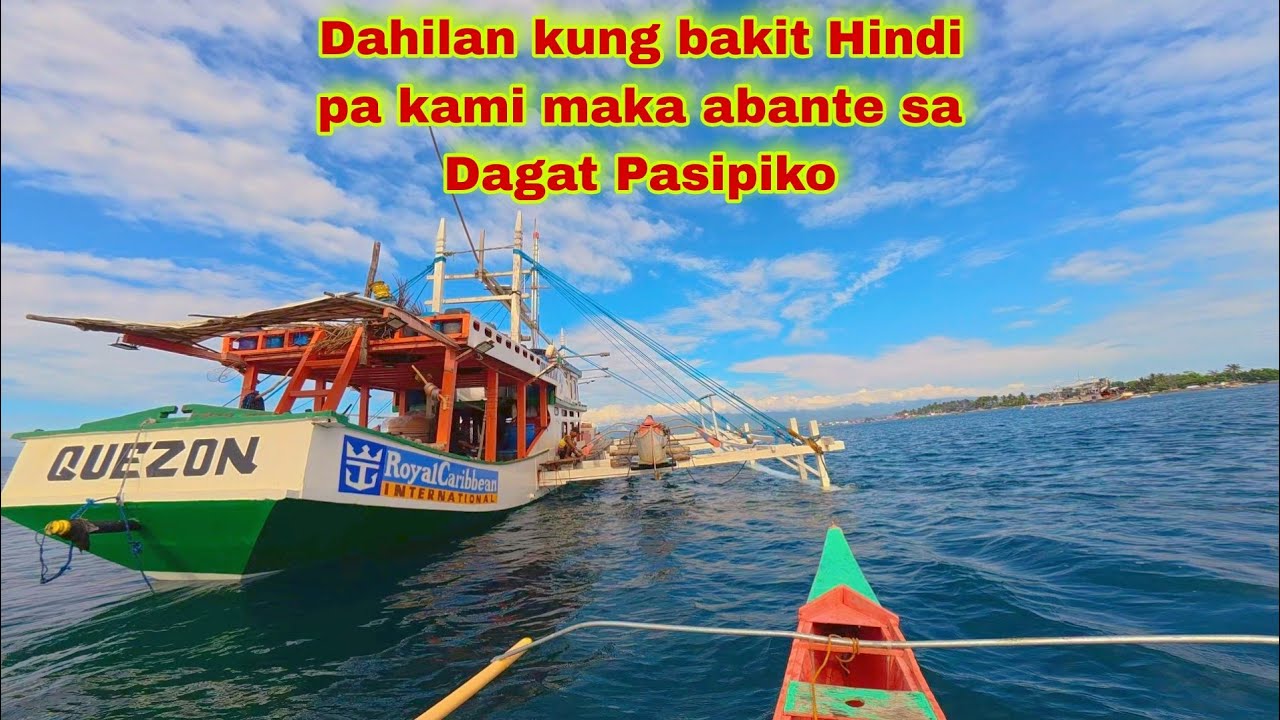 Dahilan kung bakit Hindi pa kami maka abante sa Dagat Pasipiko? | Tunaw na Ang aming yelo😁