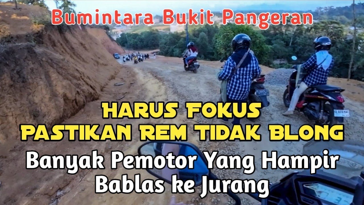 Update Wisata Bukit Pangeran 2026 || Hati - Hati Kalau Kesini, Pastikan REM Motor Harus Bagus.