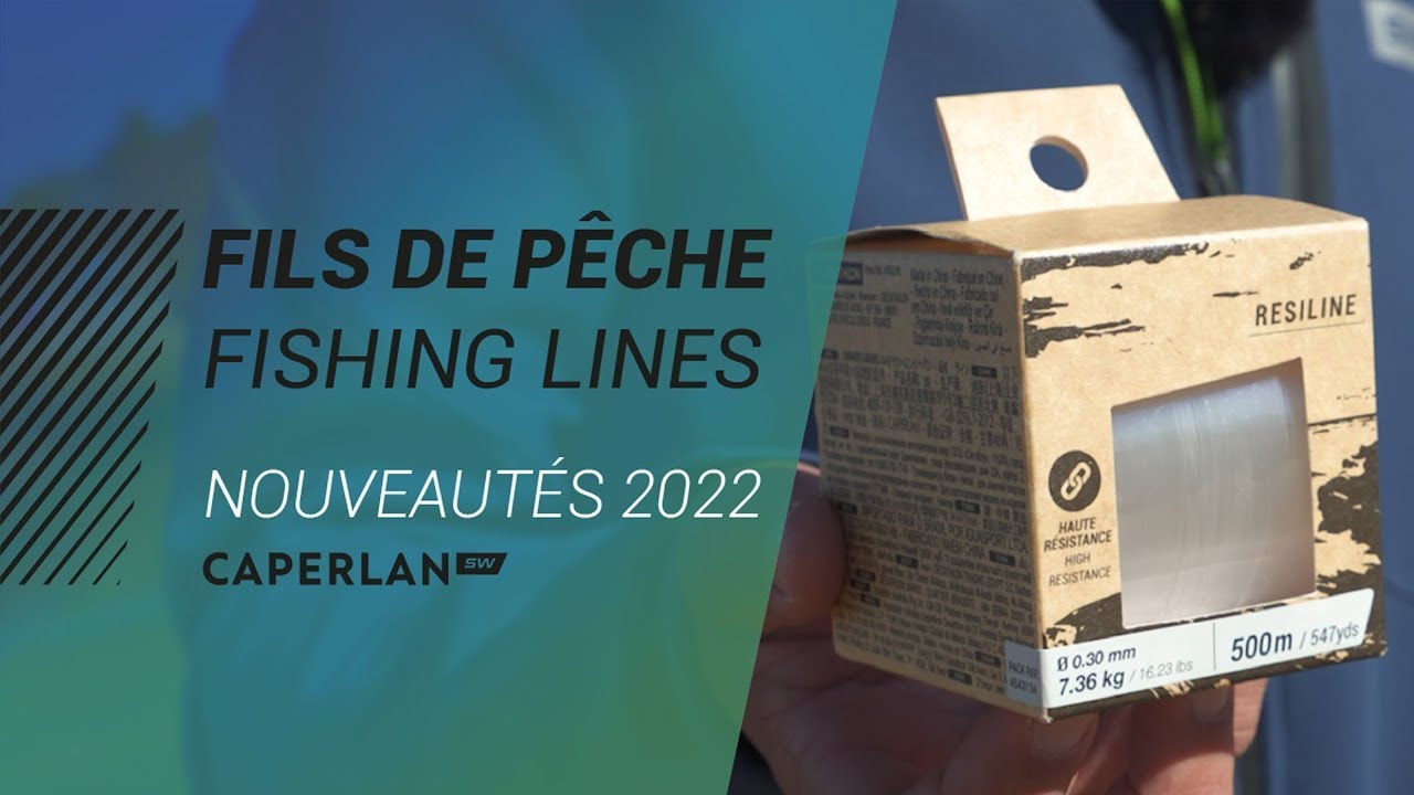 NYLONS SURFCASTING 2022 | CAPERLAN SW