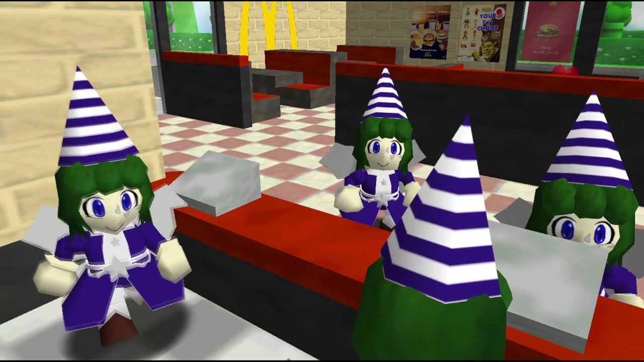 Super Mario 64 Coop DX: Трейлер персонажа Мони. Дополнительные кадры/неудачные дубли.