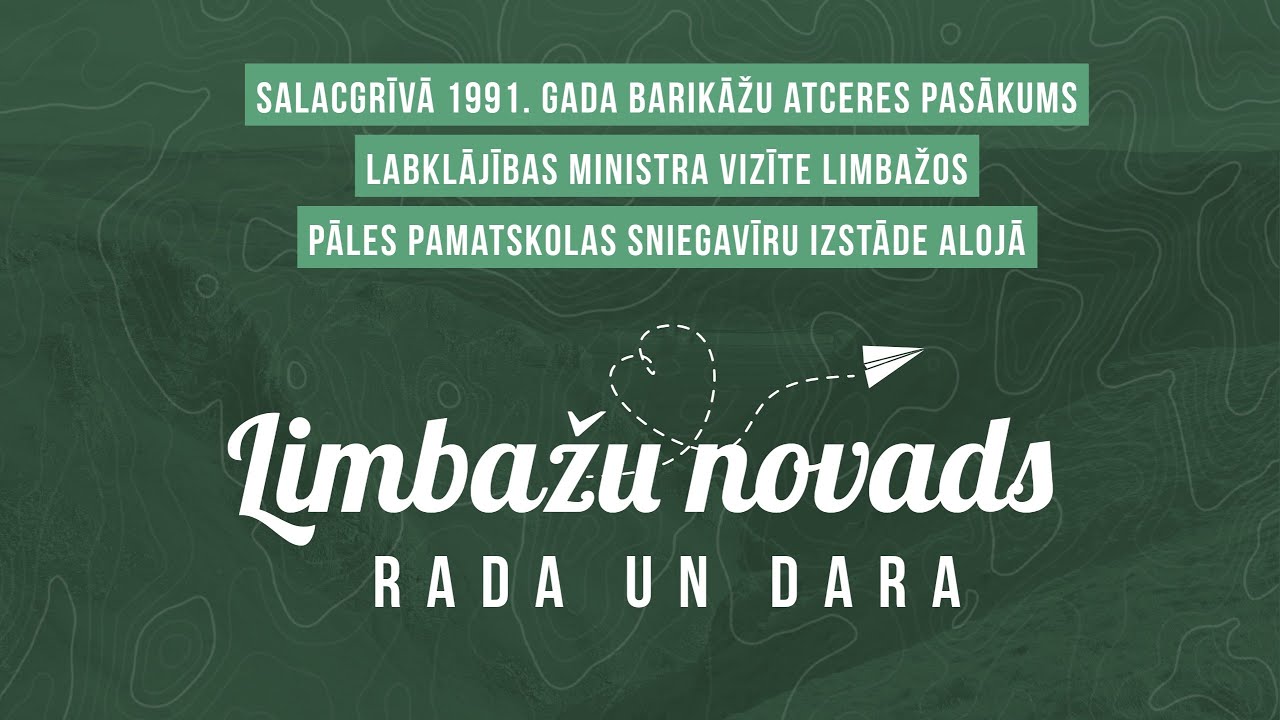 Limbažu novads rada un dara (25.01.2026.)