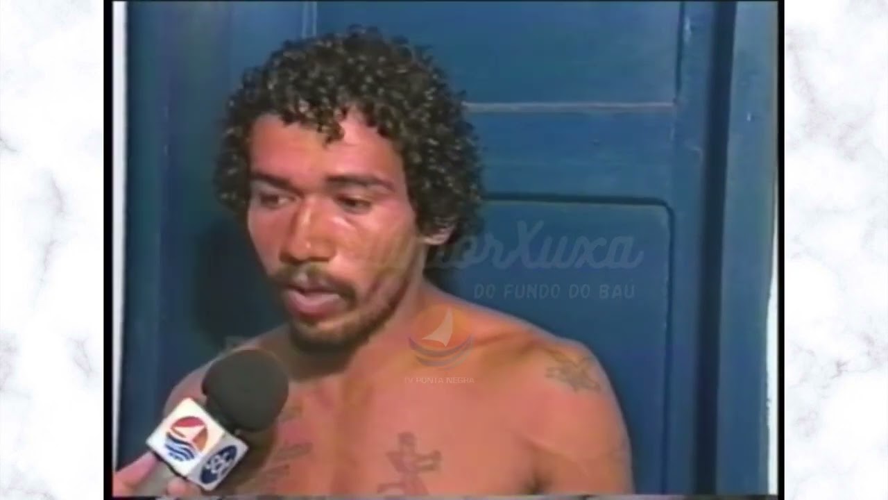 DO FUNDO DO BAÚ - OPERAÇÃO ELEFANTE PRISÃO - 1995