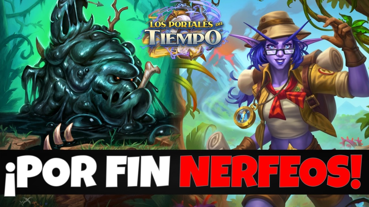 &iexcl;Grandes NERFEOS, Theorycraft, SOBRES GRATIS...y m&aacute;s! [Hearthstone Est&aacute;ndar Espa&ntilde;ol]