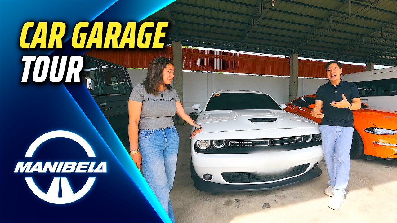 ALFRED WATERMAX GARAGE REVEAL: Luxury Cars, Off-Roaders, atbp!